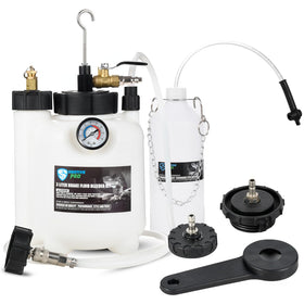 SMOTIVEPRO front view of full kit showing reservoir and fittings for quick setup benefit