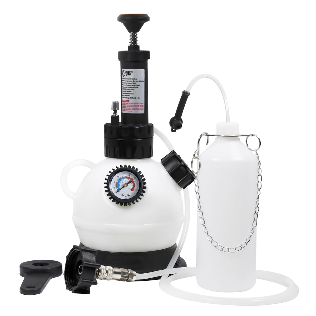 SMOTIVEPRO front view of full kit showing organized components and easy storage benefit