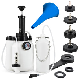 SMOTIVEPRO front view showing complete kit and easy one-person bleeding