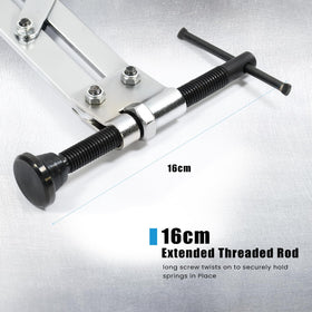 SMOTIVEPRO ergonomic handle detail for improved leverage and safety