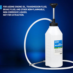 SMOTIVEPRO flexible hose closeup highlighting wide-diameter for faster suction