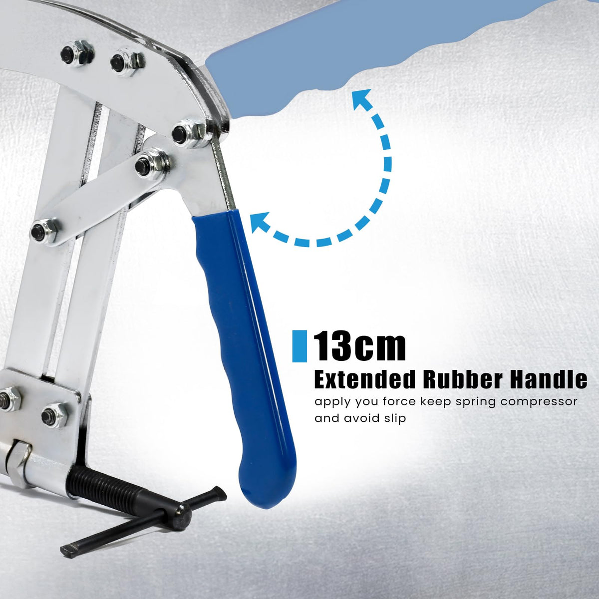 SMOTIVEPRO reinforced thread rod showing durable precision performance