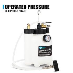 SMOTIVEPRO 1L waste bottle detail highlighting clear containment and easy inspection