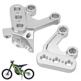 smotrcc bracket on bike in trail setting enhancing rider control