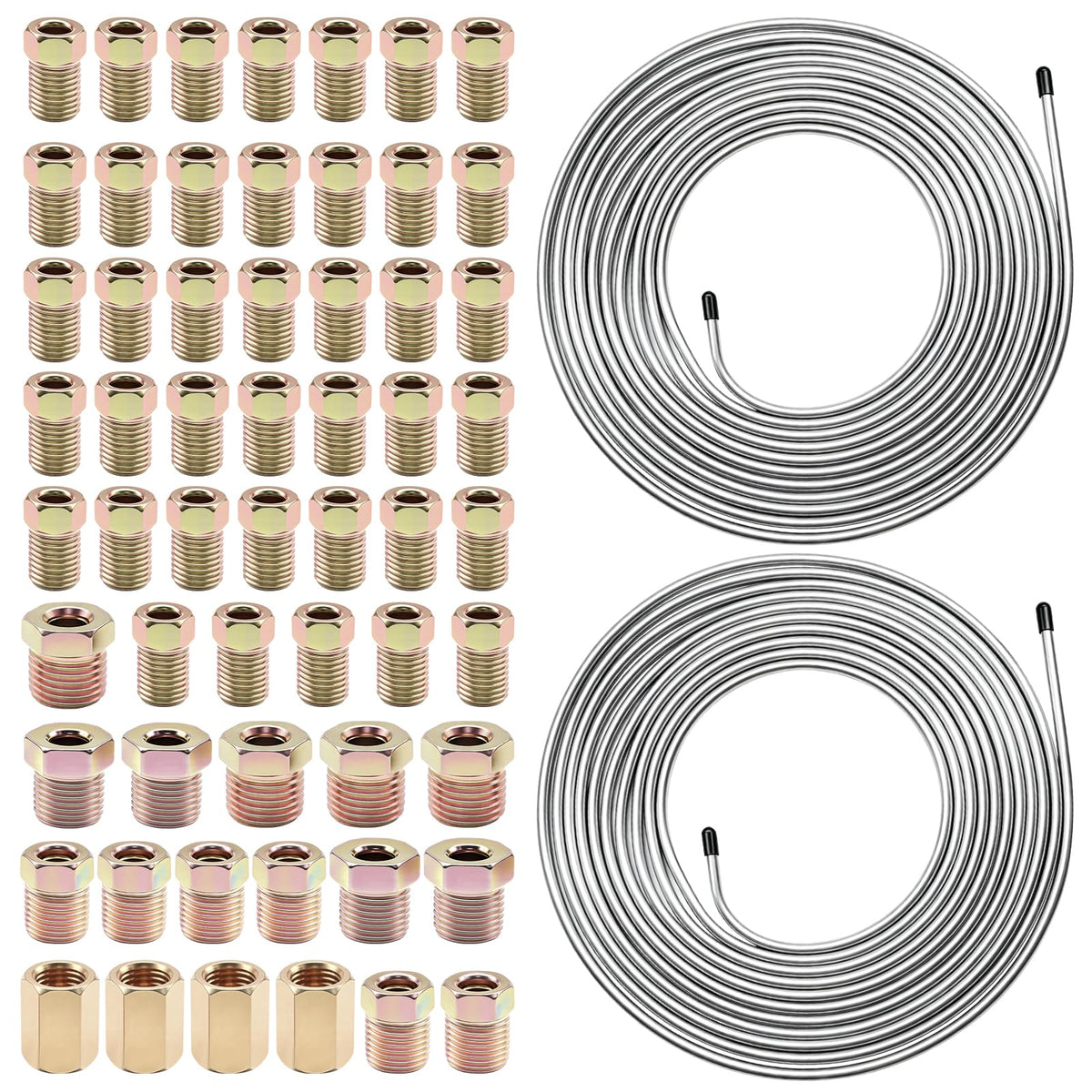 smseace front packaging showing complete brake line kit and benefits