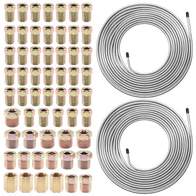 smseace front packaging showing complete brake line kit and benefits