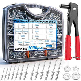 smseace front packaging showing kit layout and portable toolbox for quick selection