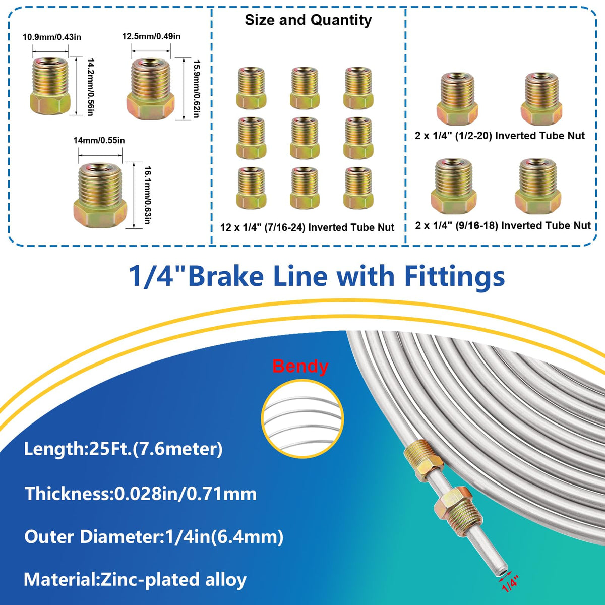 smseace brake line kit in use during vehicle installation improving workflow