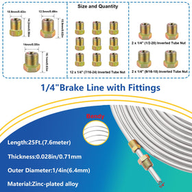smseace brake line kit in use during vehicle installation improving workflow