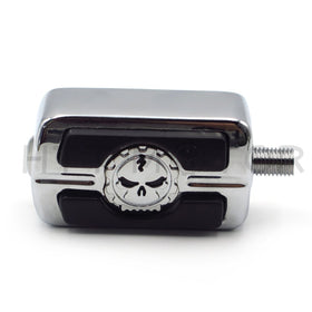 SMT-MOTO peg with boot touching showing protected boot and reduced wear benefit