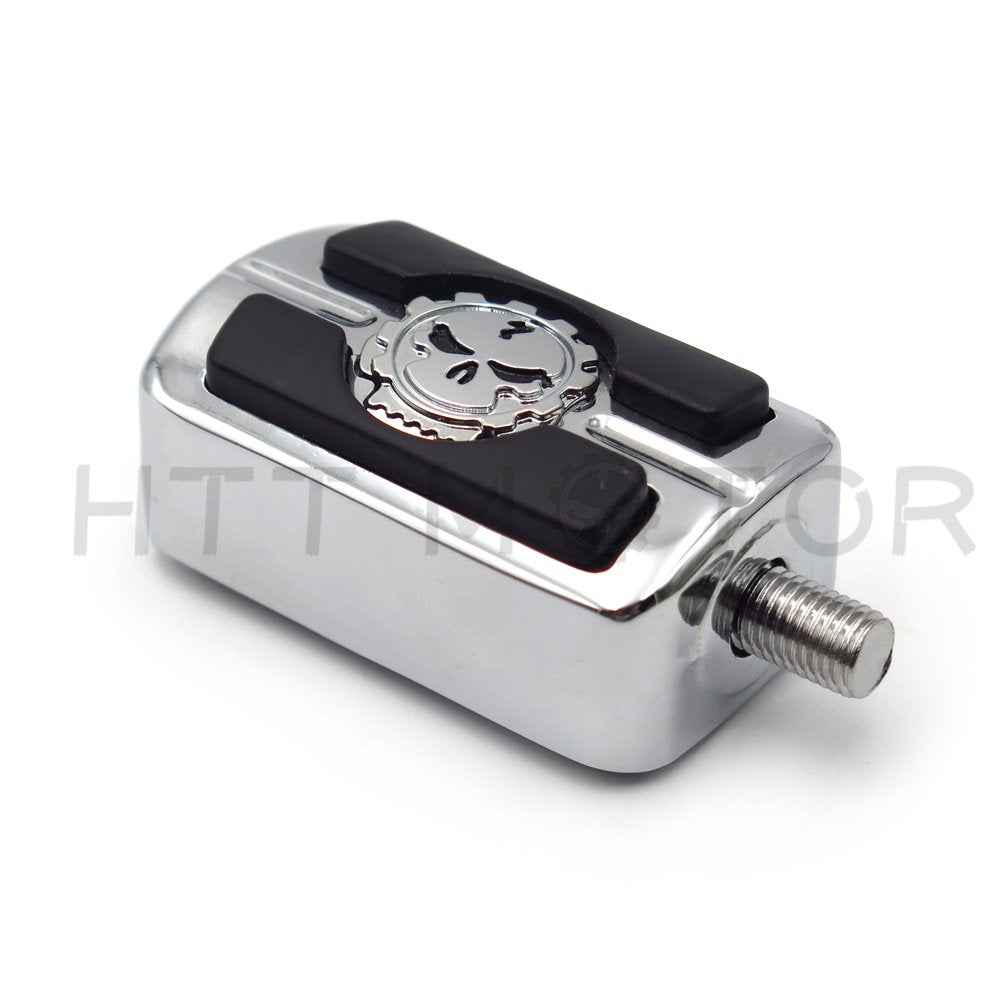 SMT-MOTO side profile of peg displaying ergonomic shape and secure shifting benefit
