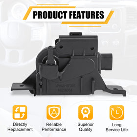 SMTRUILAN actuator installed in engine bay showing straightforward replacement benefit