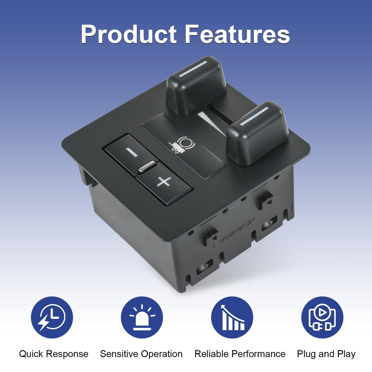 SMTRUILAN mounted in dash to show real scale and correct OEM placement