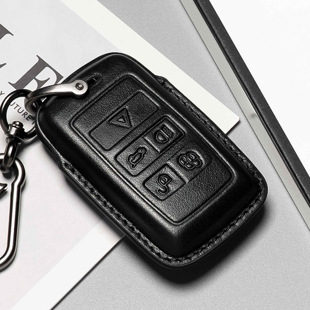 Smyfob key in hand demonstrating improved grip and comfortable hold