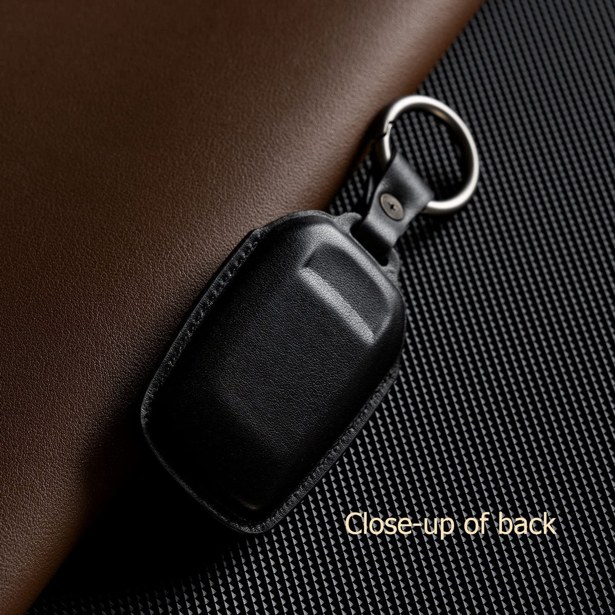 Smyfob key in hand demonstrating comfortable grip and secure hold