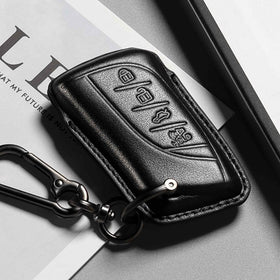 Smyfob back detail of cover showing precise cutouts and button access benefit