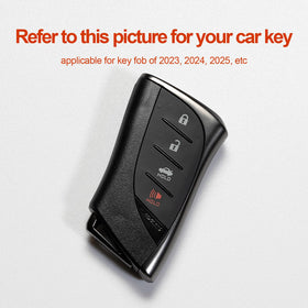 Smyfob key placed in car console showing organized storage and style