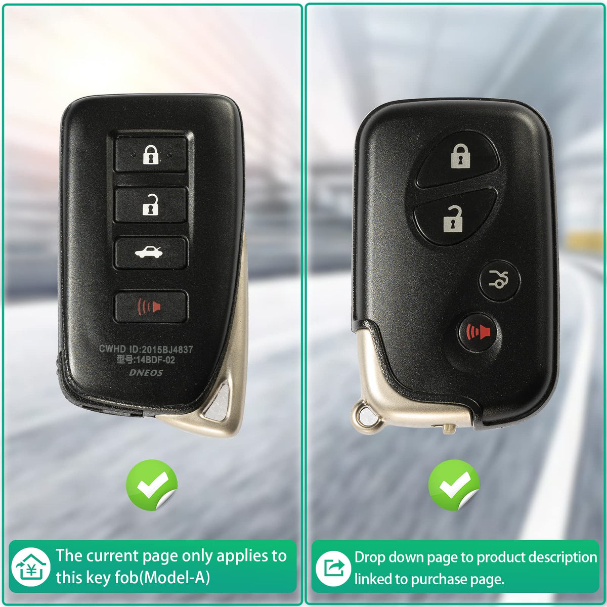 Smyfob beside a wallet showing compact size and everyday portability