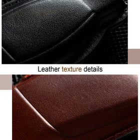 Smyfob size comparison with car key showing slim profile and fit