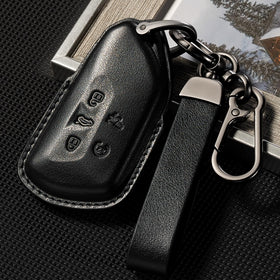Smyfob rear view showing 5-button cutouts and button access benefit