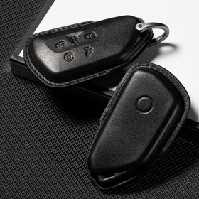Smyfob cover in hand demonstrating ergonomic grip and secure hold