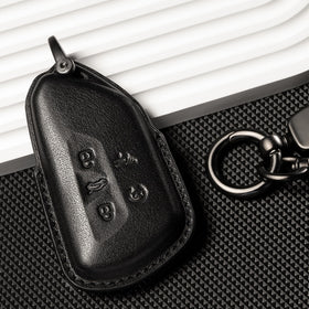 Smyfob size comparison next to a car key showing fit and scale advantage