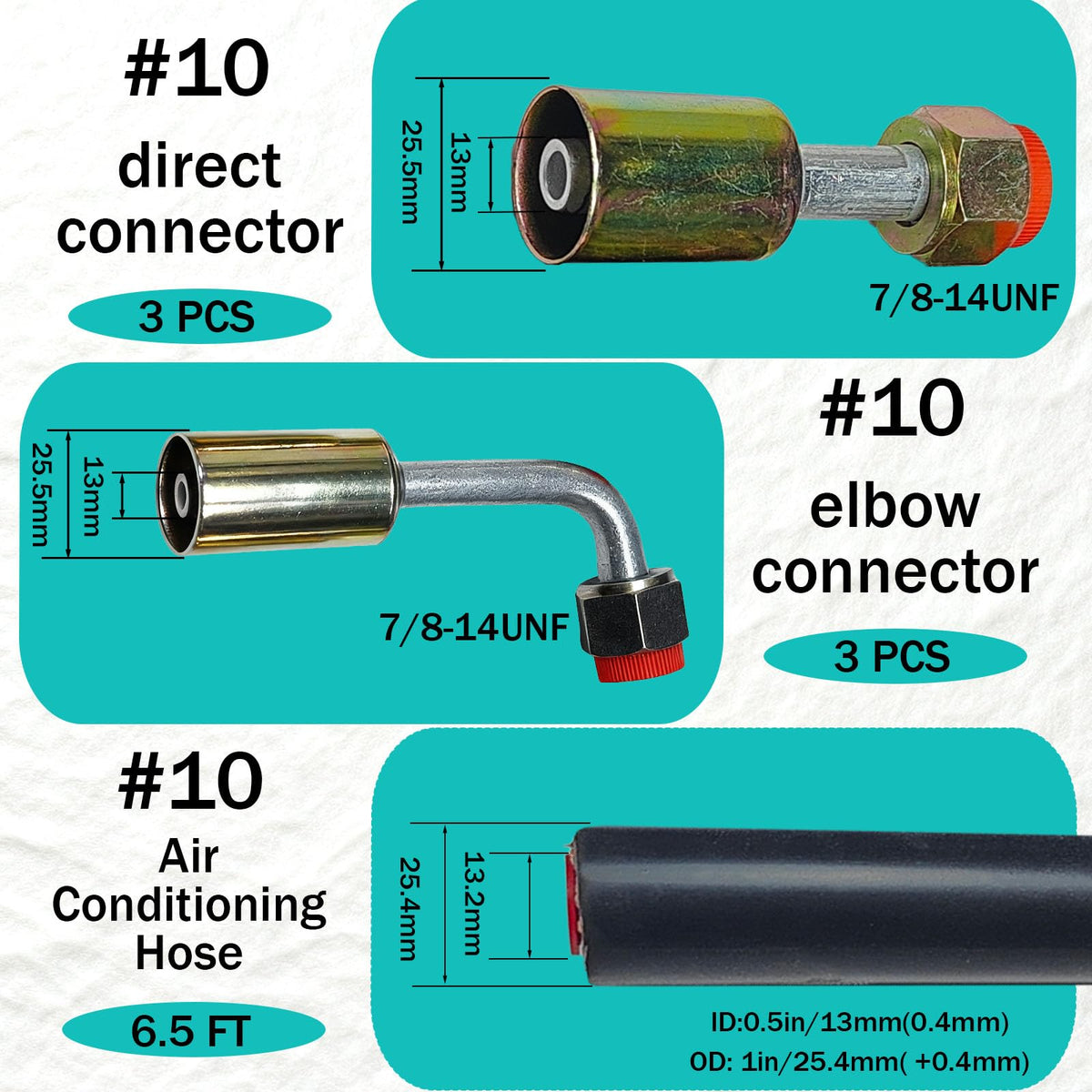 SMZTools assortment of O-rings and small parts ensuring leak-proof seals