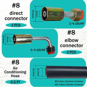 SMZTools R134a valve adapter close-up enabling refrigerant-ready connections