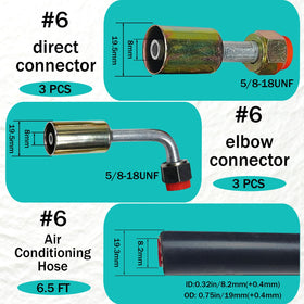 SMZTools straight and 90-degree fittings displayed for flexible routing solutions