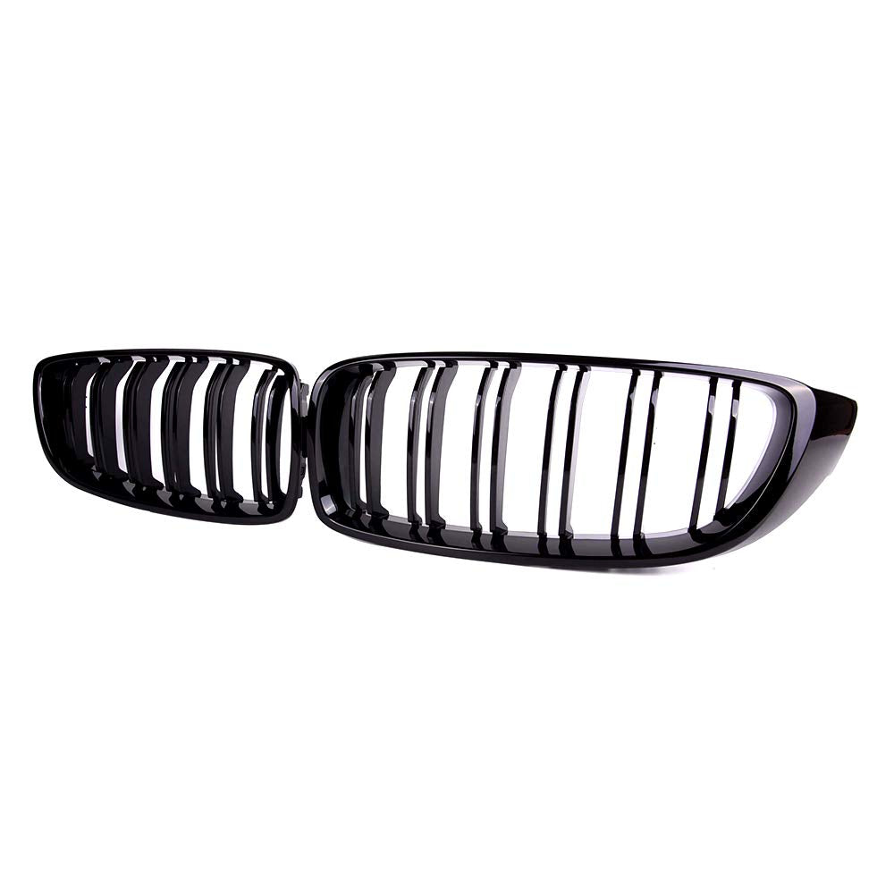 SNA close-up of grille slats highlighting paint-grade finish and depth