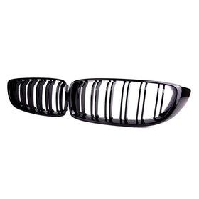 SNA close-up of grille slats highlighting paint-grade finish and depth