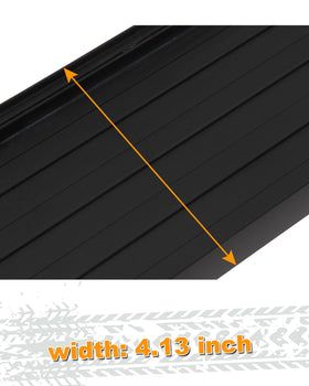 Snailfly aluminum finish and edge detail showing rust-resistant durability