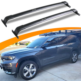 Snailfly front profile installed on Jeep showing clean look and extra cargo space