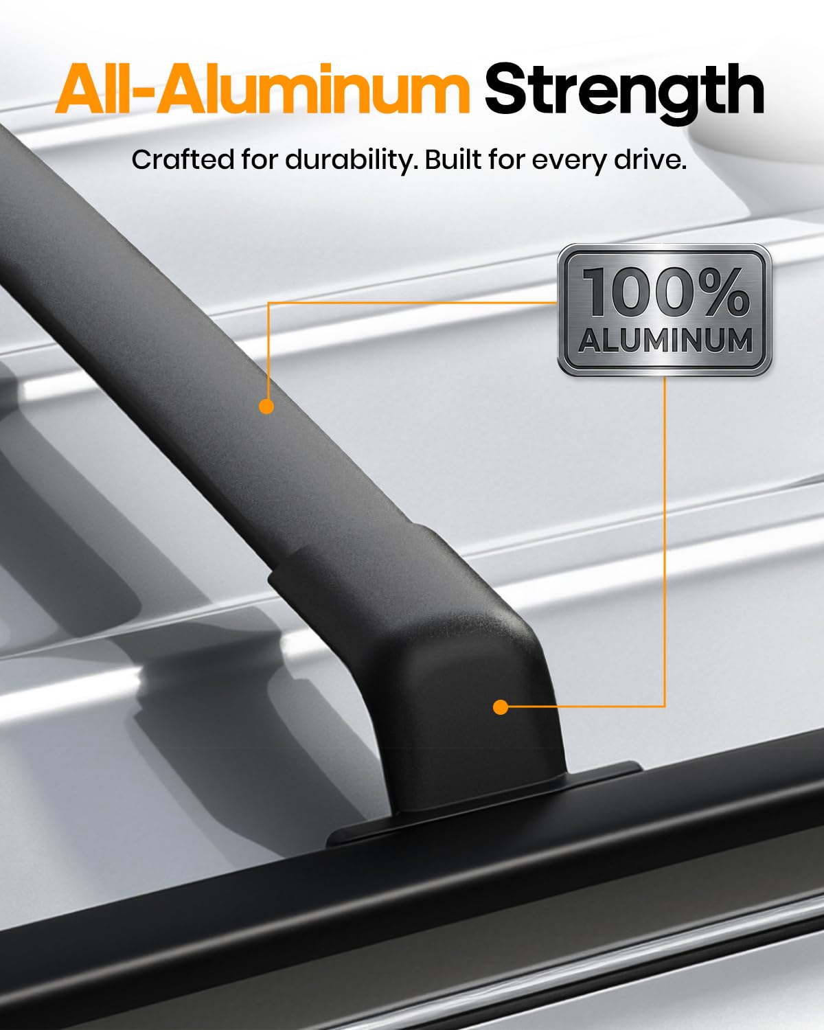 Snailfly side view with panoramic sunroof clearance demonstrating operable sunroof