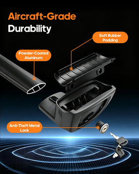 Snailfly under-clamp rubber pad protecting vehicle paint and absorbing shock
