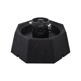 SnapPad SnapJack front view showing wide pad and stability benefit