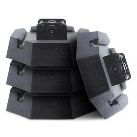 SnapPad SnapJack front view showing pad and improved stability benefit