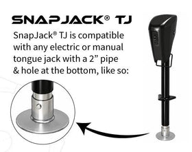 SnapPad steel base detail showing corrosion-resistant protection