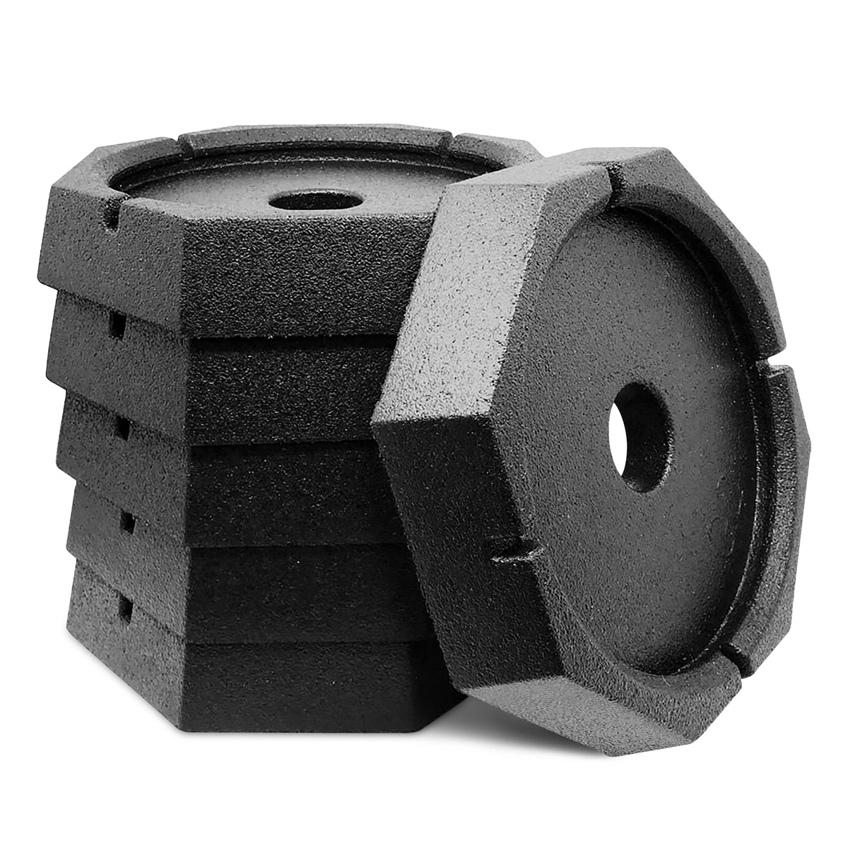SnapPad Xtra front view showing six-pack and durable construction benefit