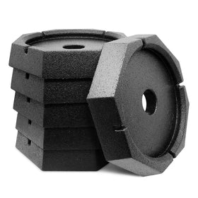 SnapPad Xtra front view showing six-pack and durable construction benefit