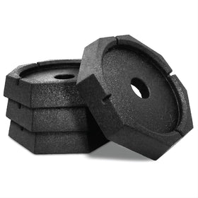 SnapPad front view showing four pads and durable rubber for stable support