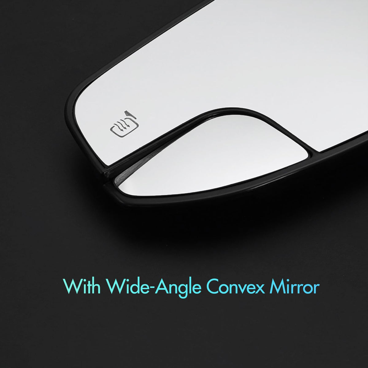 SNEMEEY chromed glass reflection detail improving visibility and reduced glare