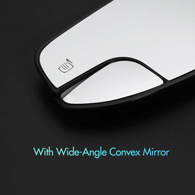 SNEMEEY chromed glass reflection detail improving visibility and reduced glare