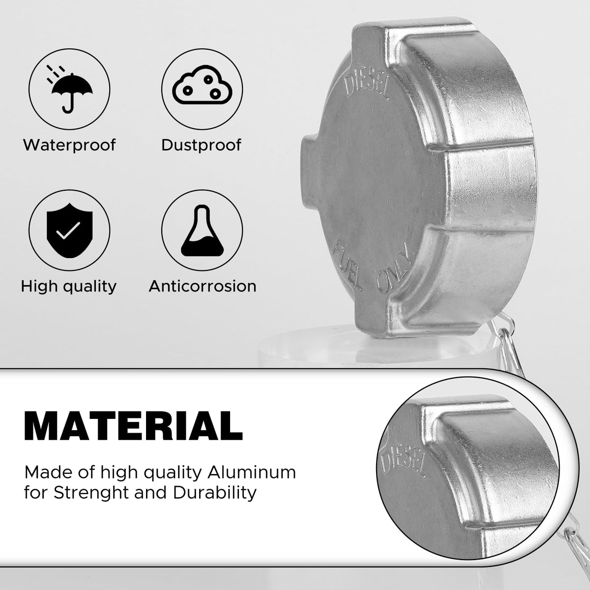 snobli close-up of rubber seal ensuring tight closure and leak prevention