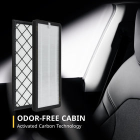 SNOWOOW in-cabin lifestyle shot showing fresher air benefit while driving