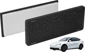 SNOWOOW packaged filter kit showing compatibility and quick swap benefit