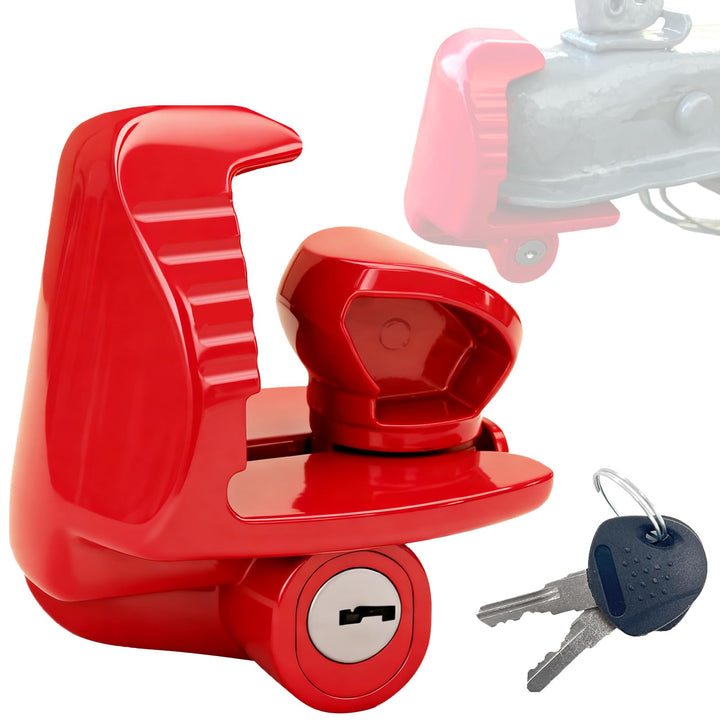 SnQoNoQ front view lock on coupler, visible deterrent benefit