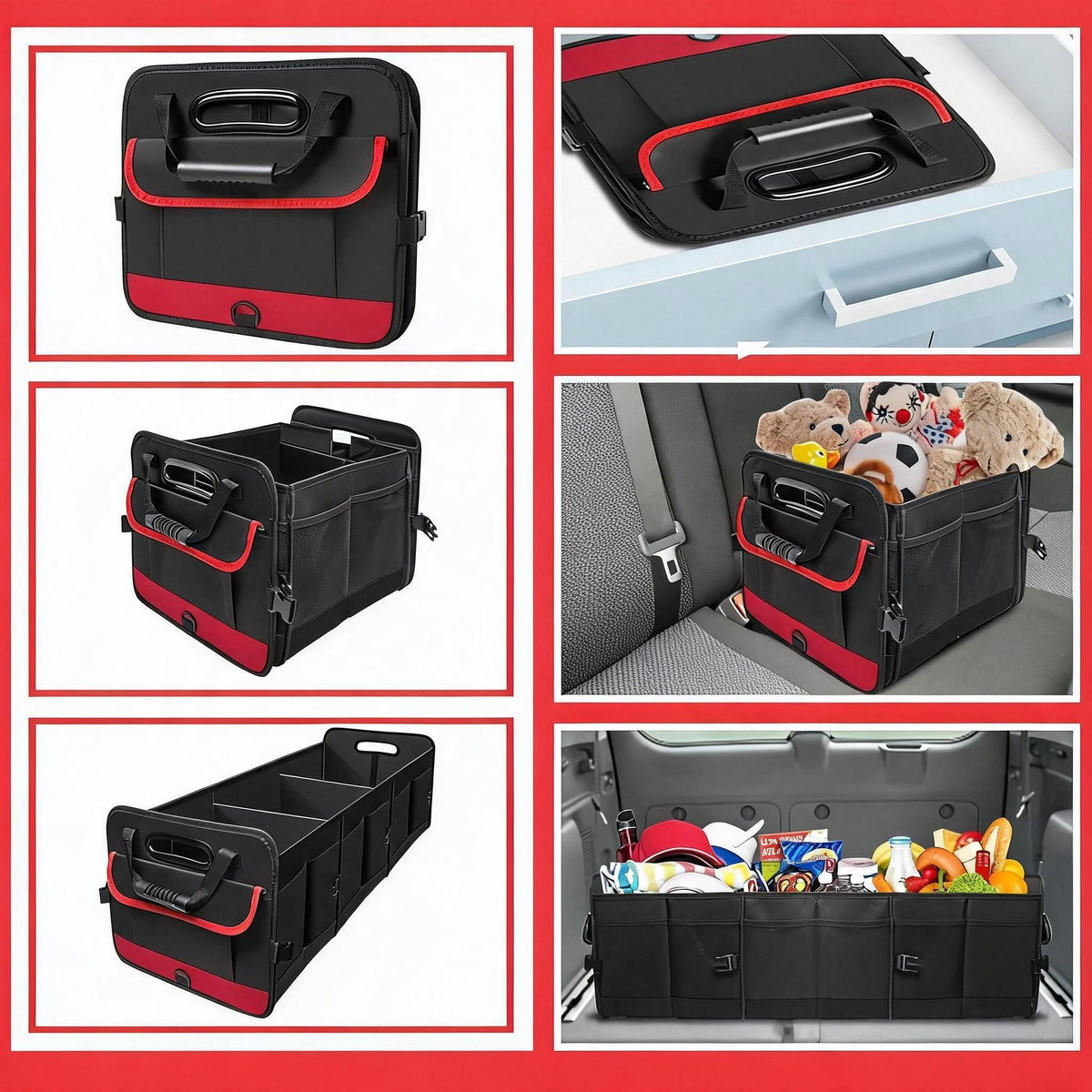 snuopfy base plates and removable dividers displayed for customizable support and layout