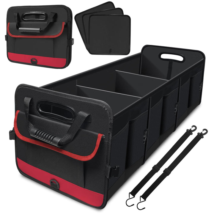 snuopfy front view packaged showing large capacity and organized storage