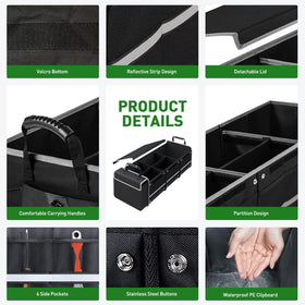 Snuopfy insulated bag detail keeping food cool for road trips